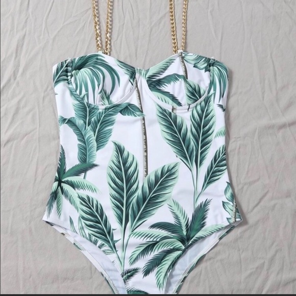 Monokini Swimsuit - Picture 2 of 12